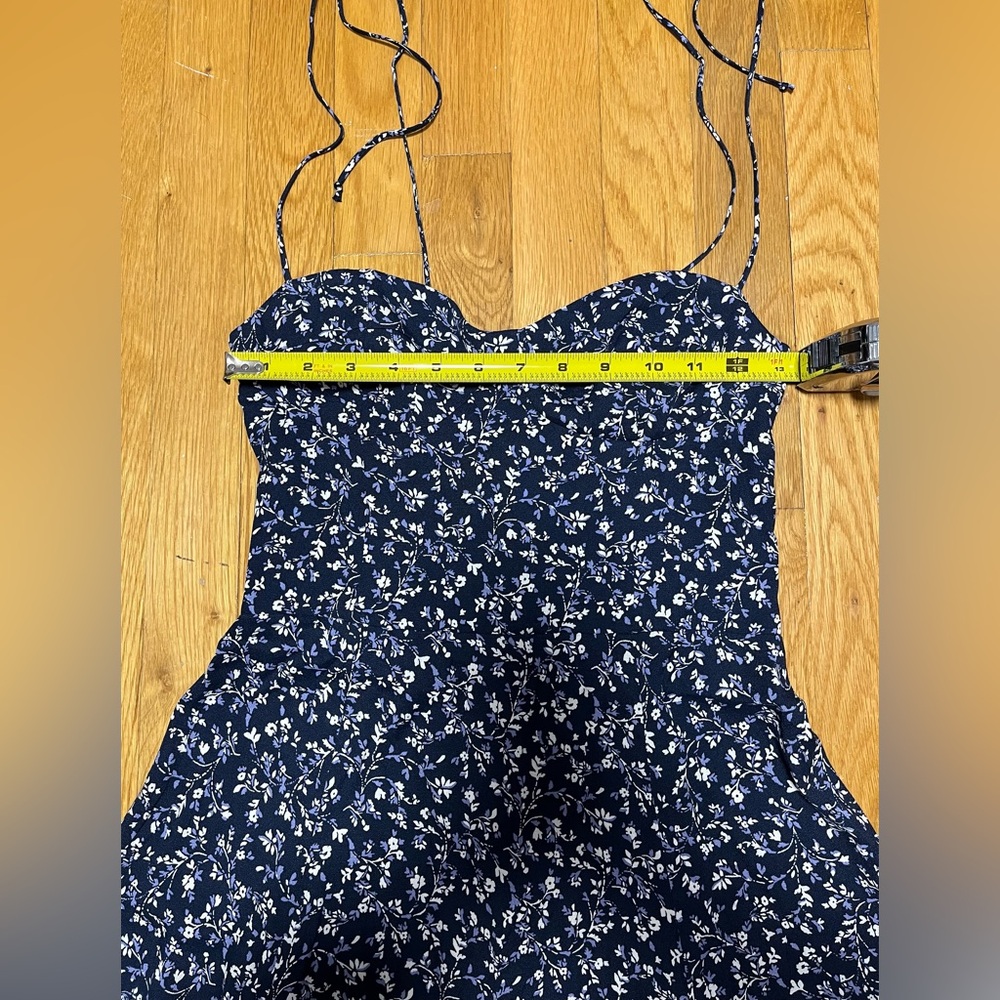 Reformation Saskia Mini Dress - Picture 7 of 9